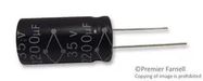 CAP, 2200┬╡F, 35V, 20%