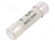 Fuse: fuse; 4A; 500VAC; gG; cylindrical,industrial; 10x38mm HAGER