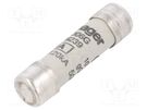 Fuse: fuse; gG,time-lag; 6A; 500VAC; cylindrical,industrial HAGER