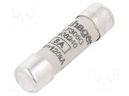 Fuse: fuse; 8A; 500VAC; gG; cylindrical,industrial; 10x38mm HAGER