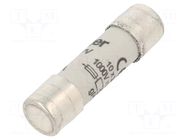 Fuse: fuse; 8A; 1kVDC; gPV; cylindrical,industrial; 10x38mm HAGER
