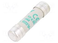 Fuse: fuse; 12A; 500VAC; aM; cylindrical,industrial; 10x38mm HAGER