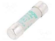 Fuse: fuse; 16A; 500VAC; aM; cylindrical,industrial; 10x38mm HAGER