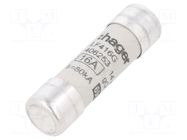 Fuse: fuse; 16A; 690VAC; gG; cylindrical,industrial; 14x51mm HAGER