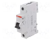 Circuit breaker; 230/400VAC; Inom: 1A; Poles: 1; Charact: Z; 6kA ABB