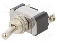 Switch: toggle; Pos: 2; SPST; ON-OFF; 20A/12VDC; Leads: M3 screws SWITCH COMPONENTS