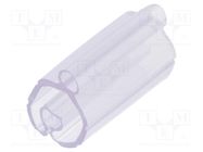 Markers; 8÷16mm; PVC; transparent; -30÷60°C; PT+30; UL94V-0; W: 10mm PARTEX