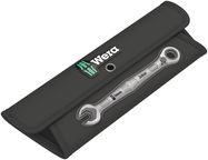 9453 Pouch 6000 for 4 Joker Ratcheting combination wrenches, empty, 290.0x100, Wera