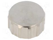 Protection cover; internal thread; IP67,IP69K; brass; -40÷125°C HUMMEL