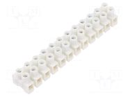 Connector: terminal block; 400V; screw terminal; Contacts: brass BM GROUP