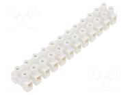 Connector: terminal block; 400V; screw terminal; Contacts: brass BM GROUP