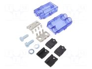 Splice terminal: installation; for cable; clamp; Contacts: brass BM GROUP