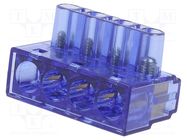 Terminal block; screw terminal; 6÷16mm2; 750V; ways: 1; for cable BM GROUP