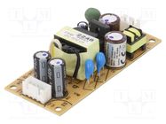 Power supply: switched-mode; open; 20W; 120÷370VDC; 90÷264VAC CINCON