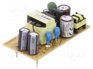 Converter: AC/DC; 20W; Uin: 90÷264VAC,120÷370VDC; Uout: 48VDC; 87% CINCON