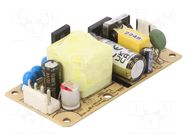 Power supply: switching; open; 36W; 120÷370VDC; 90÷264VAC; 6A; 85% CINCON