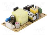 Power supply: switching; open; 36W; 120÷370VDC; 90÷264VAC; 3A; 88% CINCON