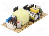 Power supply: switching; open; 36W; 120÷370VDC; 90÷264VAC; 2.4A CINCON