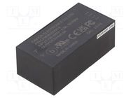 Converter: AC/DC; 36W; 90÷264VAC; Usup: 120÷370VDC; Uout: 5VDC; 85% CINCON