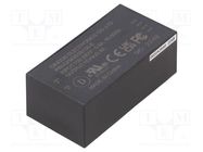 Converter: AC/DC; 36W; 90÷264VAC; Usup: 120÷370VDC; Uout: 15VDC CINCON