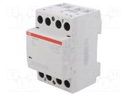 Contactor: 4-pole installation; 40A; 48VAC,48VDC; NO x4; -25÷55°C ABB