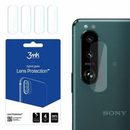 3MK Lens Protect Sony Xperia 1 III 5G Camera lens protection 4 pcs, 3mk Protection