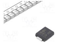 Diode: TVS; 1.5kW; 33V; 33A; unidirectional; SMC; reel,tape STMicroelectronics