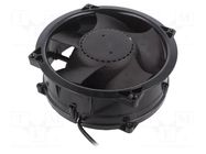 Fan: DC; axial; 24VDC; Ø200x70mm; ball; 4550rpm EBM-PAPST
