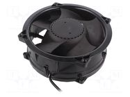 Fan: DC; axial; 24VDC; Ø200x70mm; ball; 4550rpm EBM-PAPST