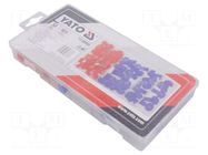 Quick splice; for cable; IDC; 50pcs. YATO