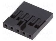 Connector: pin strips; plug; male/female; PIN: 5; Mini-PV™; 2.54mm AMPHENOL COMMUNICATIONS SOLUTIONS