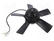 Fan: AC; axial; 230VAC; Ø300x93.5mm; ball bearing; 2650rpm; IP44 EBM-PAPST