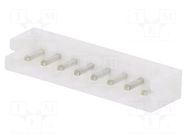 Connector: wire-board; socket; male; PIN: 8; EH; 3A; 250V; straight JST