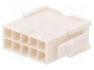 Connector: wire-wire; plug; male; PIN: 10; Mini-Fit Jr; crimped MOLEX