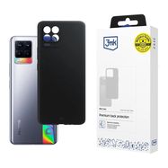 Realme 8 4G - 3mk Matt Case black, 3mk Protection