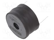 Inductor: wire; THT; 3.3mH; 700mA; 1428mΩ; ±15%; Ø24.4x14mm; 1400 MURATA