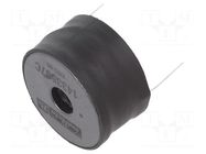 Inductor: wire; THT; 3.3mH; 700mA; 1428mΩ; ±15%; 1400; Ø24.4x14mm MURATA