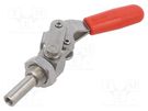 Plunger clamps; stainless steel; 5.4kN; Size: 165 ELESA+GANTER