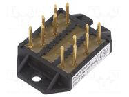 Module: thyristor; opposing x3; 1.2kV; 35Ax3; ECO-PAC 1; Ifsm: 200A POWERSEM
