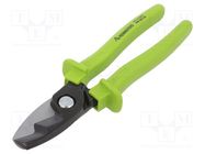 Cutters; 200mm; 50mm2,70mm2,95mm2; Features: blackened tool RENNSTEIG