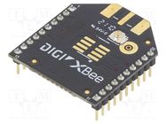 Module: RF; u.FL; XBee; 2.4GHz; I2C,SPI,UART; -103dBm; 8dBm; THT DIGI INTERNATIONAL