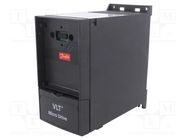 Vector inverter; Max motor power: 0.37kW; Usup: 200÷240VAC; IN: 6 