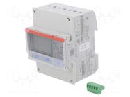 Counter; digital,mounting; for DIN rail mounting; three-phase ABB