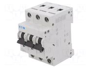 Circuit breaker; 230/400VAC; Inom: 16A; Poles: 3; Charact: K; 15kA EATON ELECTRIC