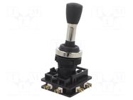 Joystick; Stabl.pos: 1; Leads: connectors; Leads dim: 2.8x0.5mm PROMET