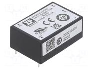 Converter: AC/DC; 10W; Uin: 85÷264VAC,120÷370VDC; Uout: 5VDC; OUT: 1 XP POWER