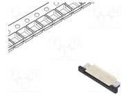 FFC/FPC; F32R; PIN: 24; bottom contacts,ZIF; SMT; 50V; 500mA; 0.5mm Amphenol Communications Solutions