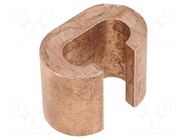 Connector: C shape crimp; copper; 95mm2; 3/0AWG BM GROUP