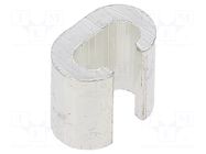 Connector: C shape crimp; copper; 6mm2; tinned; 10AWG BM GROUP