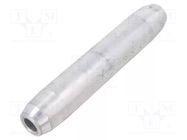 Tip: butt splice; non-insulated,reductive; aluminum; crimped BM GROUP